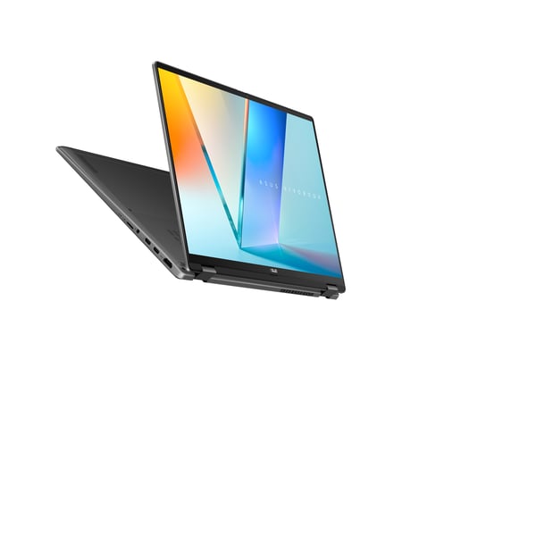 ASUS Vivobook 16 Flip TP3607SA-SI099W Copilot+ PC Intel Core Ultra 7 258V Hybridi (2-in-1) 40,6 cm (16") Kosketusnäyttö WUXGA 32 GB LPDDR5x-SDRAM 1 TB SSD Wi-Fi 7 (802.11be) Windows 11 Home Musta, Harmaa QWERTY Hollanti
