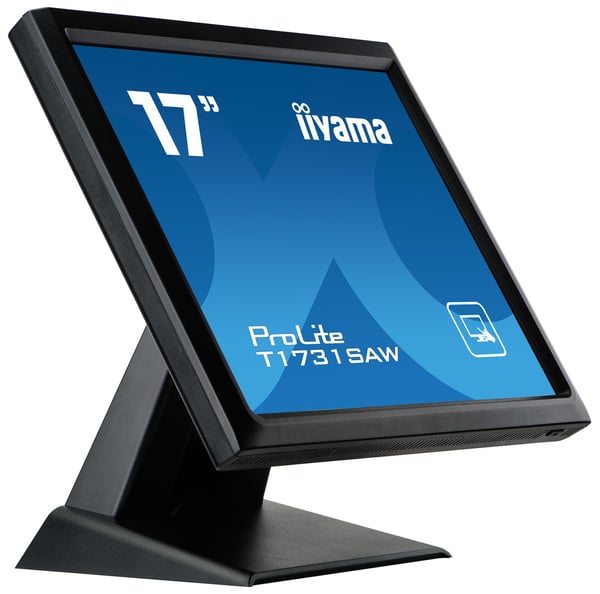 iiyama ProLite T1731SAW-B1 POS-skärm 43,2 cm (17") 1280 x 1024 pixlar Pekskärm