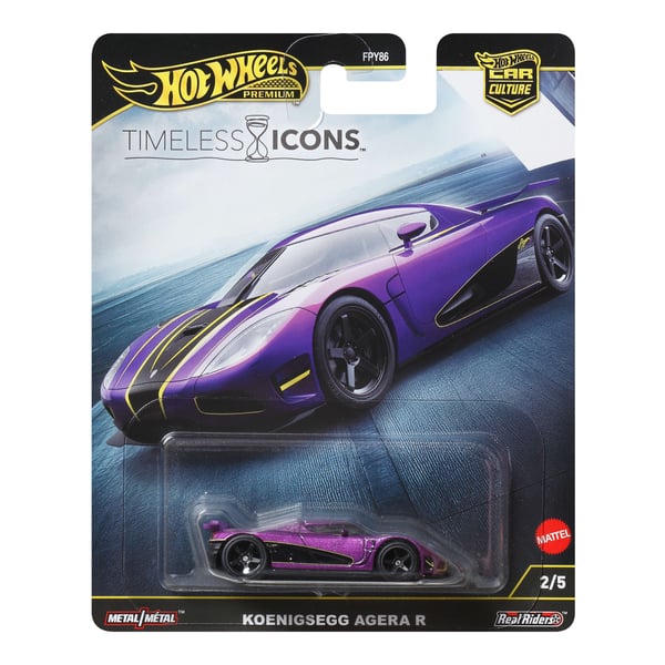Hot Wheels Car Culture: Team Transport JBK93 legetøjsbil