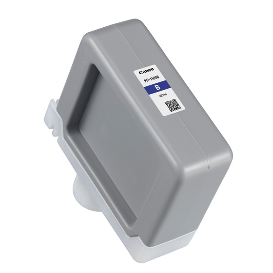Canon PFI-1100B mustekasetti Alkuperäinen Sininen