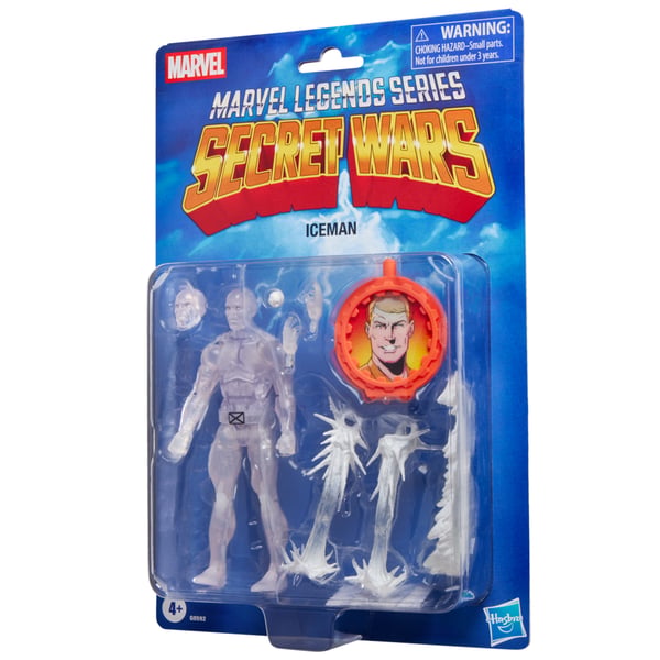 Marvel Legends Series Secret Wars Ice Man