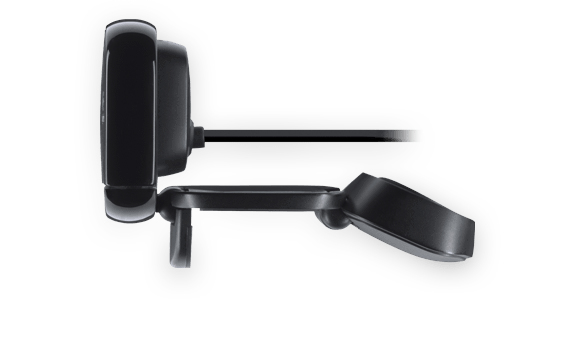 Logitech HD Webcam C615 verkkokamera 8 MP 1920 x 1080 pikseliä USB 2.0 Musta