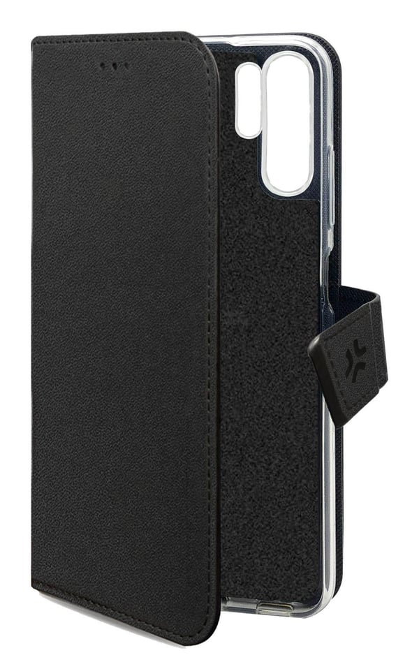 Celly WALLY mobiltelefon etui 17,5 cm (6.9") Tegnebogsetui Sort