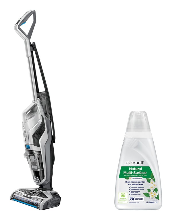 Bissell CrossWave C3 Select Upprättstående dammsugare AC Torr&våt Utan påse 0 l 560 W Multifärg Bissell CrossWave C3 Select Upprättstående dammsugare AC Torr&våt Utan påse 0 l 560 W Multifärg