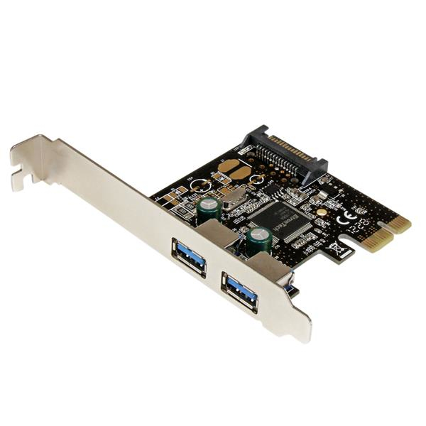 StarTech.com PEXUSB3S23 nätverkskort/adapters Intern USB 3.2 Gen 1 (3.1 Gen 1) StarTech.com PEXUSB3S23 nätverkskort/adapters Intern USB 3.2 Gen 1 (3.1 Gen 1)