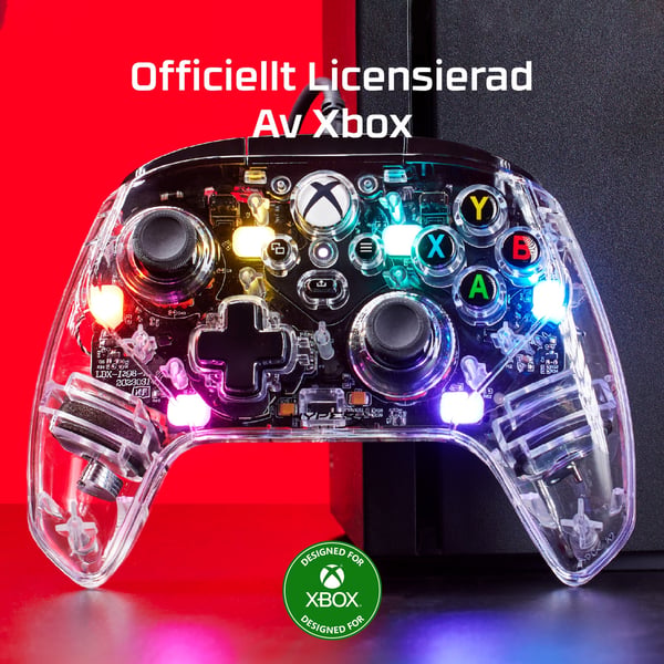 HyperX Clutch Gladiate – trådad RGB gaminghandkontroll – Xbox