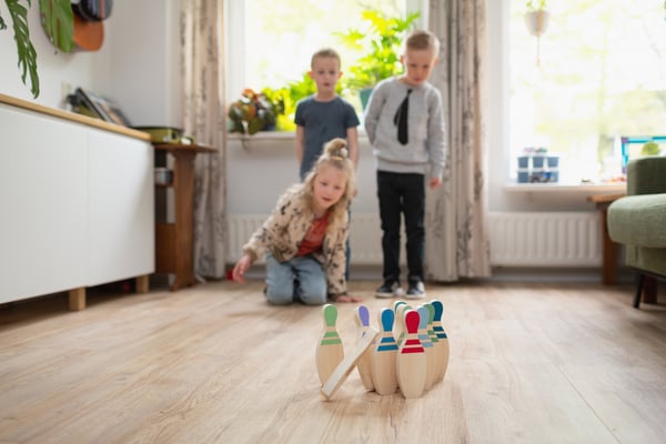 BS Toys GA463 aktive/færdighedsspil & legetøj Bowlingsæt