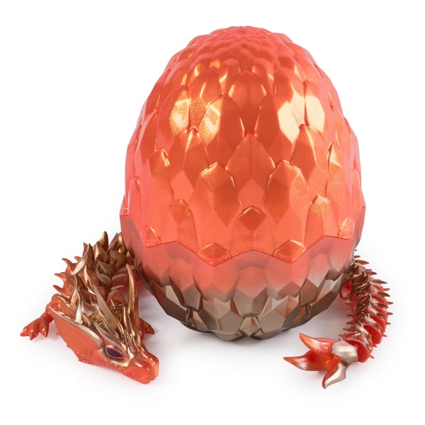 CRD COL 12Hin Dragon Sculpture GML