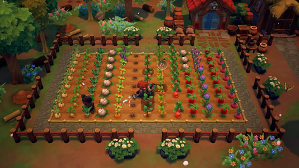 Nintendo Fae Farm Vakio Monikielinen Nintendo Switch