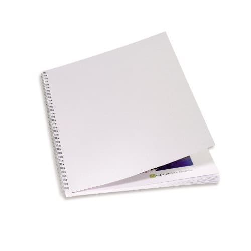 GBC CE050070 omslag til papirindbinding A4 Hvid 100 stk