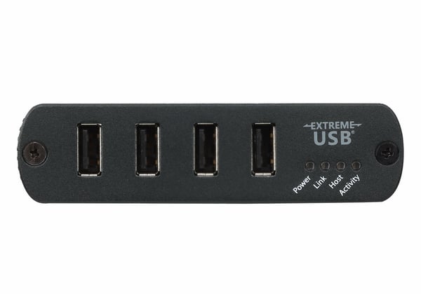 ATEN 4-portars USB 2.0 CAT 5-förlängare