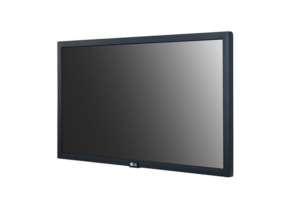 LG 22SM3G-B skilte display Digital fladpaneldisplay 54,6 cm (21.5") IPS Wi-Fi 250 cd/m² Fuld HD Sort Indbygget processer 16/7