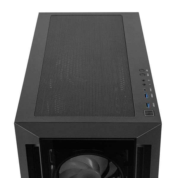 Chieftec APEX GA-01B-TG-OP ATX Midi Tower Sort