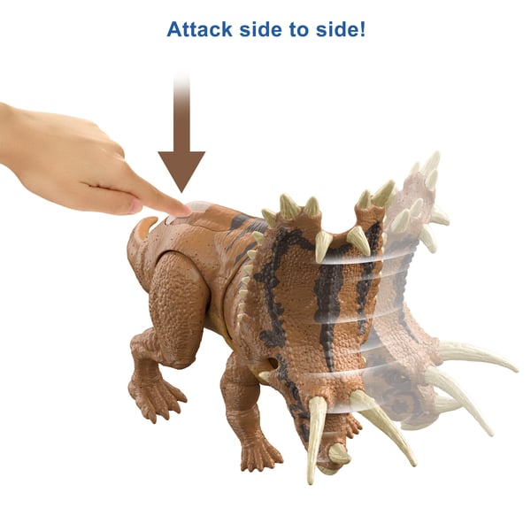 Jurassic World HCM05 leksaksfigurer