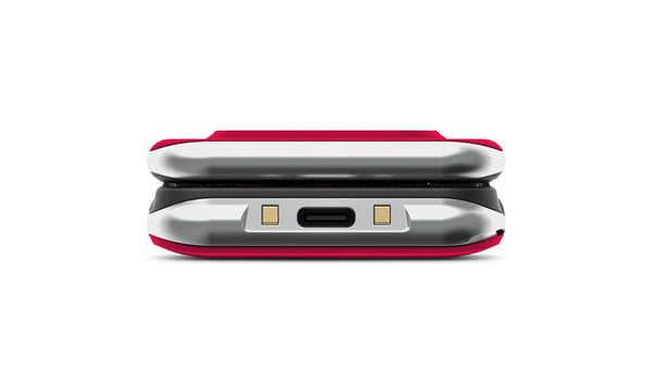 Emporia emporiaJOY-LTE 7,11 cm (2.8") 115 g Rød Senior telefon