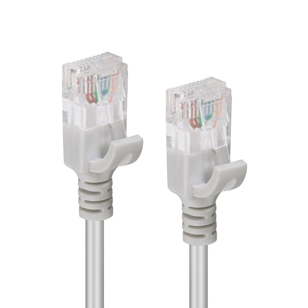 Microconnect V-UTP6075-SLIM netværkskabel Grå 7,5 m Cat6 U/UTP (UTP)