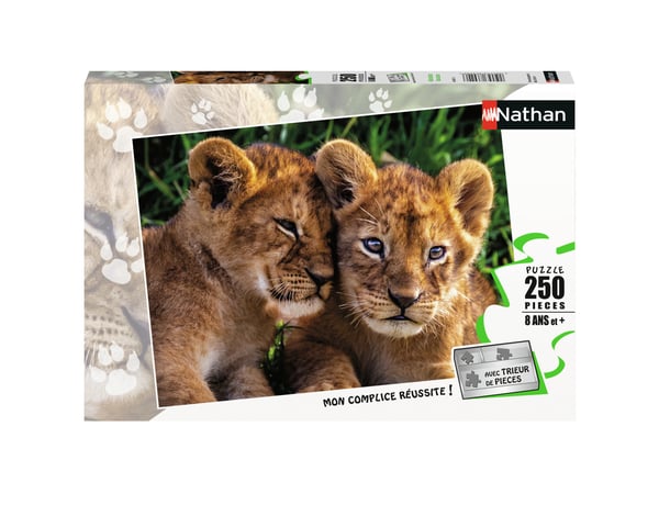 Nathan 4005556868810 puslespil