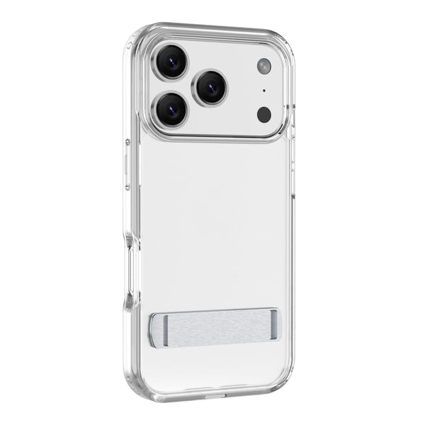 Cellularline Clear Stand matkapuhelimen suojakotelo 16 cm (6.3") Suojus Läpinäkyvä