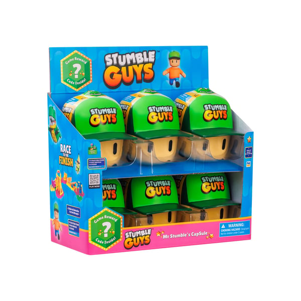 Stumble Guys Mr Stumble'S Capsule