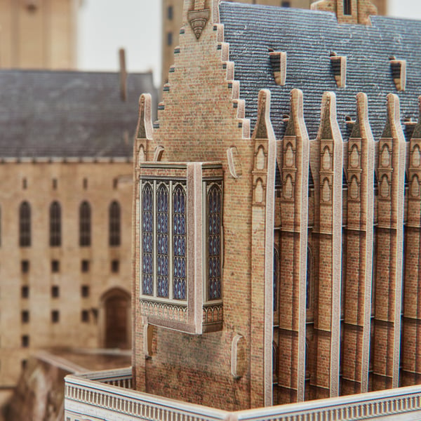 4D Build FDP FAP HP Hogwarts Castle GML 3D puslespil 209 stk Fjernsyn/film