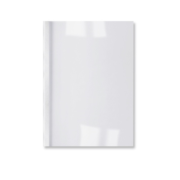 GBC IB451713 sidontakansi A4 PVC-muovi Läpinäkyvä, Valkoinen 100 kpl
