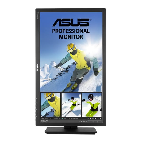 ASUS PB278QV platta pc-skärmar 68,6 cm (27") 2560 x 1440 pixlar Quad HD LED Svart