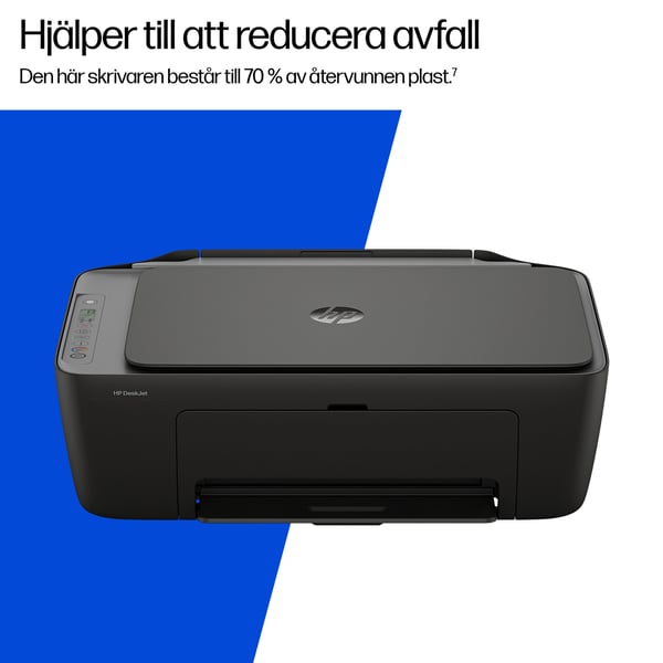 HP DeskJet 2920 Trådlöst All-in-One Färg Skrivare, Instant Ink