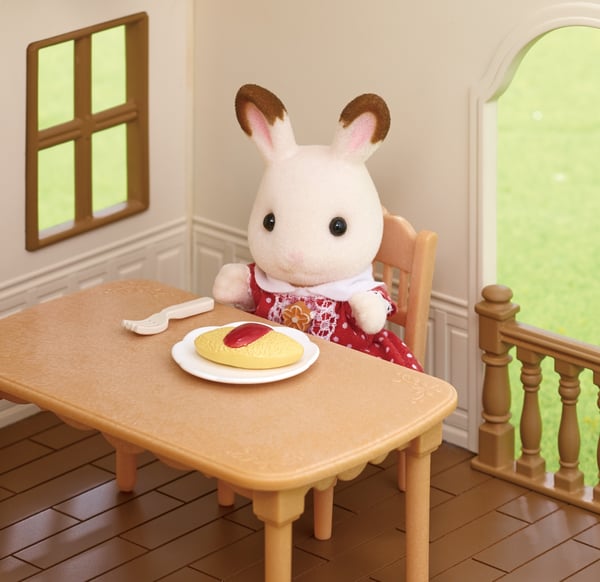 Sylvanian Families Hyggeligt sommerhus - startsæt