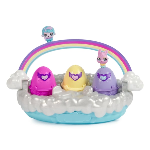 Hatchimals Alive Spring Basket