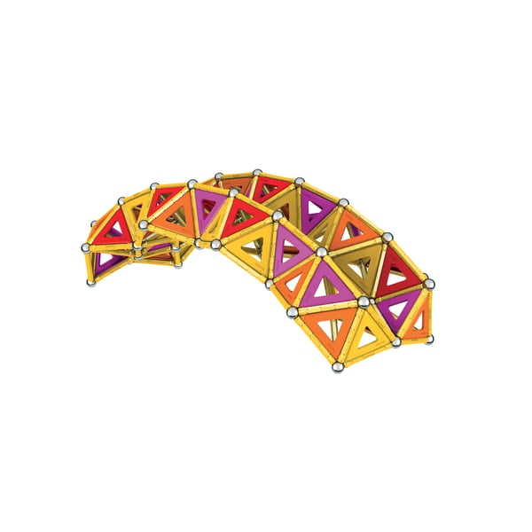 Geomag Classic Panels RE Warm Masterbox Neodymmagnetleksak