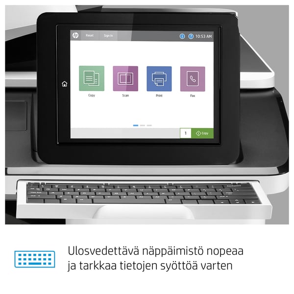 HP Color LaserJet Enterprise Flow MFP M776z