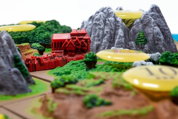 Kosmos Catan - 3D Edition Brädspel Traditionell
