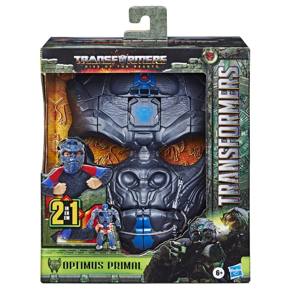 Transformers F46505X0 moderne & legetøjsmaske