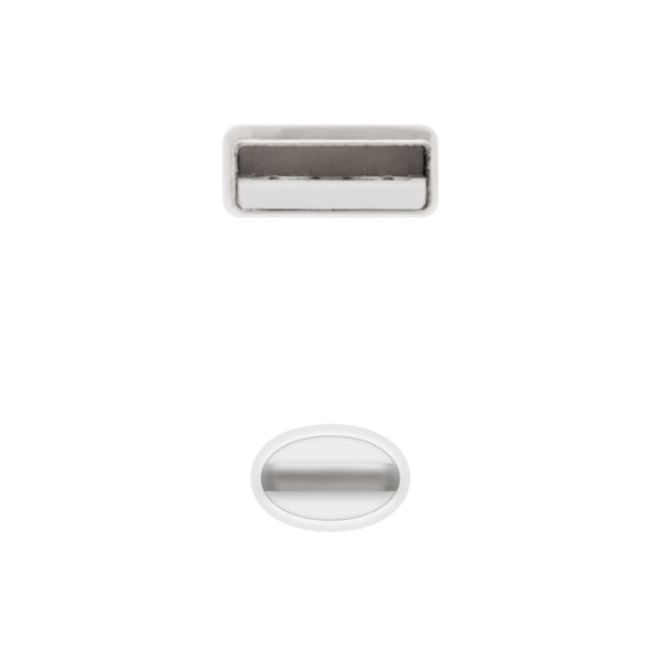 Nanocable 10.10.0400 Lightning kabel 0,5 m Hvid