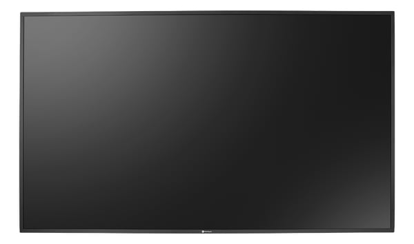 AG Neovo PD-65Q Digital fladpaneldisplay 163,8 cm (64.5") LCD 700 cd/m² 4K Ultra HD Sort 24/7