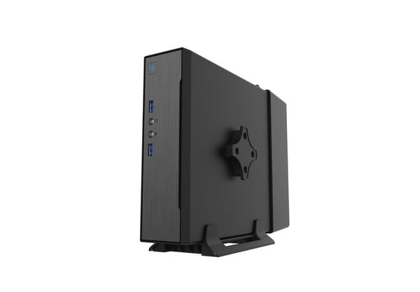 CoolBox IPC-2 Mini Tower Svart 60 W