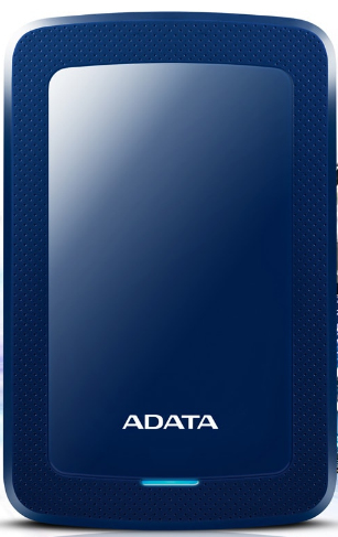 ADATA HV300 ulkoinen kovalevy 1 TB 2.5" USB 3.2 Gen 1 (3.1 Gen 1) Musta