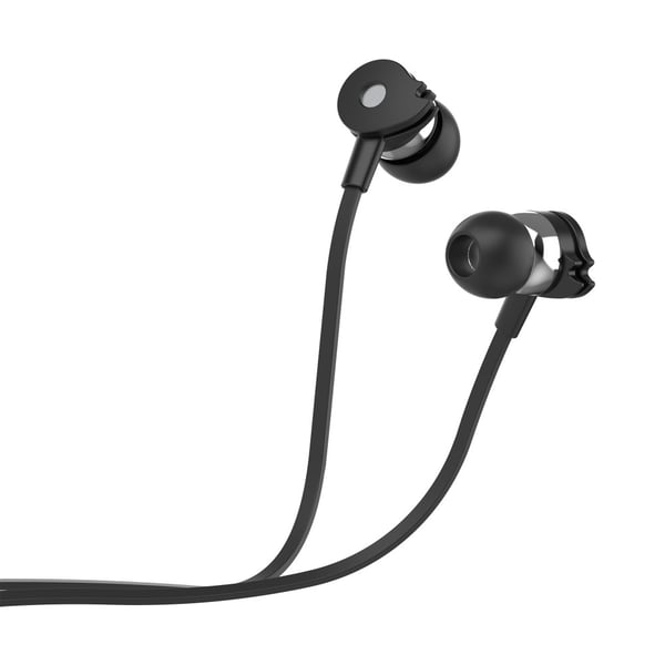 Techly SB-HP A1BKTY kuulokkeet ja kuulokemikrofoni Langallinen In-ear Puhelut/Musiikki Musta