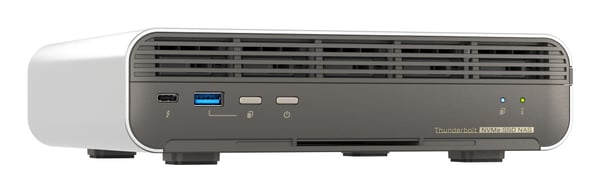 QNAP TBS-h574TX NAS Kompakti Intel® Core™ i5 i5-1235U 16 GB 0 TB QNAP QTS Musta, Harmaa