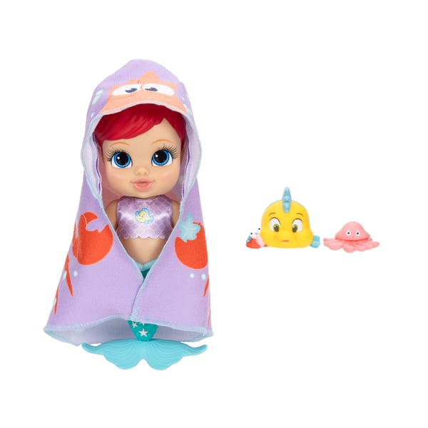 Disney Princess Bath Time Ariel Kylpynukke Monivärinen