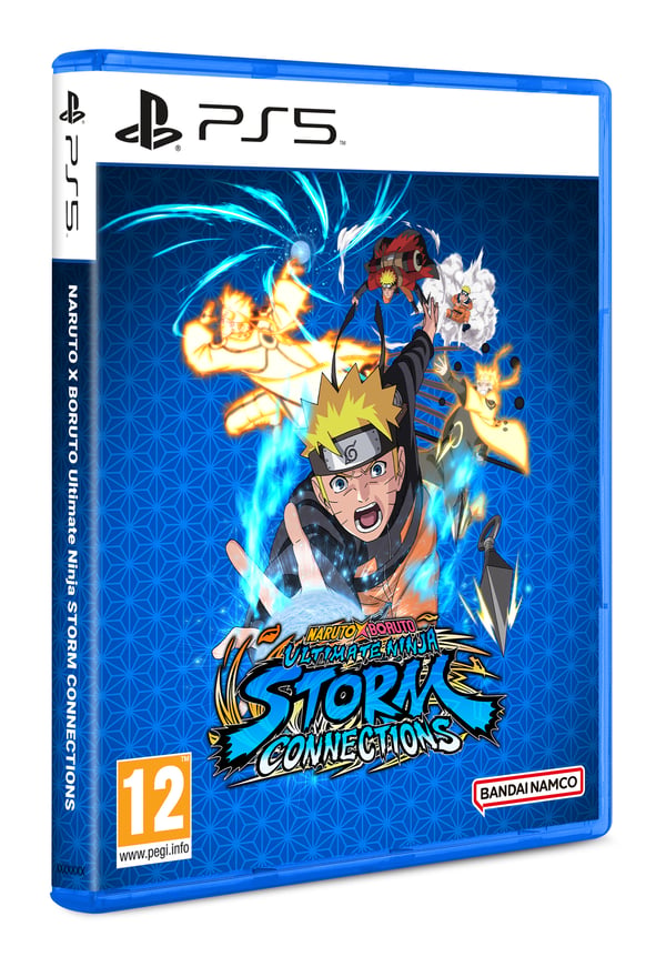 BANDAI NAMCO Entertainment NARUTO X BORUTO Ultimate Ninja STORM CONNECTIONS, Collector's Edition Samlere PlayStation 5