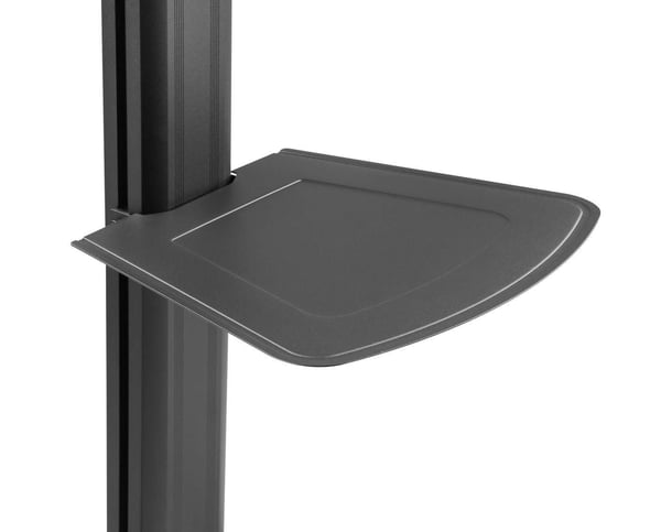 Vivolink VLFS3266C tv-beslag 165,1 cm (65") Sort