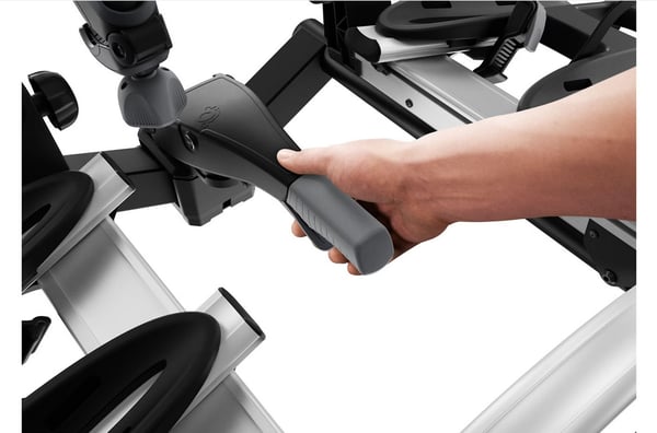 Thule VeloCompact Cykelholder Aluminium, Sort