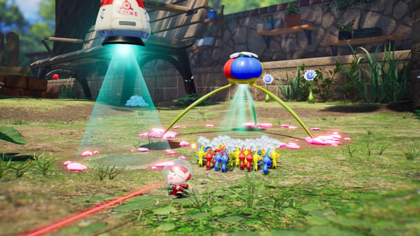 Nintendo Pikmin 4 Standard Flersproget Nintendo Switch
