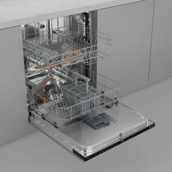 Gorenje GV642D65 Helt integrerad 14 kuvert