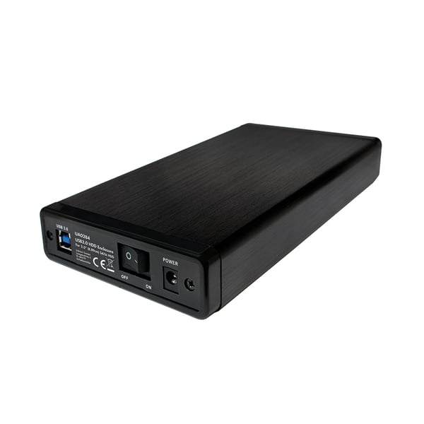 LogiLink UA0284 drevkabinet HDD kabinet Sort 3.5"
