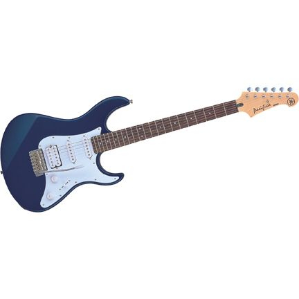 Yamaha PAC012 Elektrisk guitar Robust 6 strenge Blå, Hvid