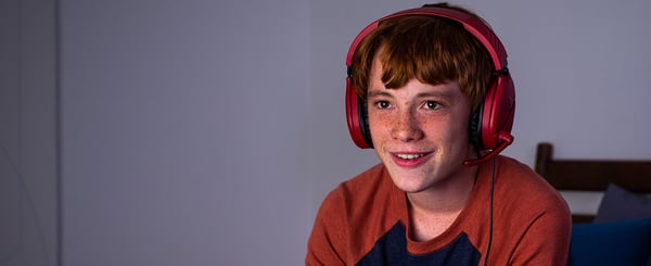 Turtle Beach Recon 70 Headset Ledningsført Spil Sort, Rød
