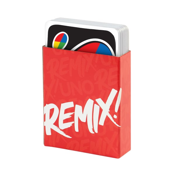 Mattel Games UNO Remix Kortspel Familj