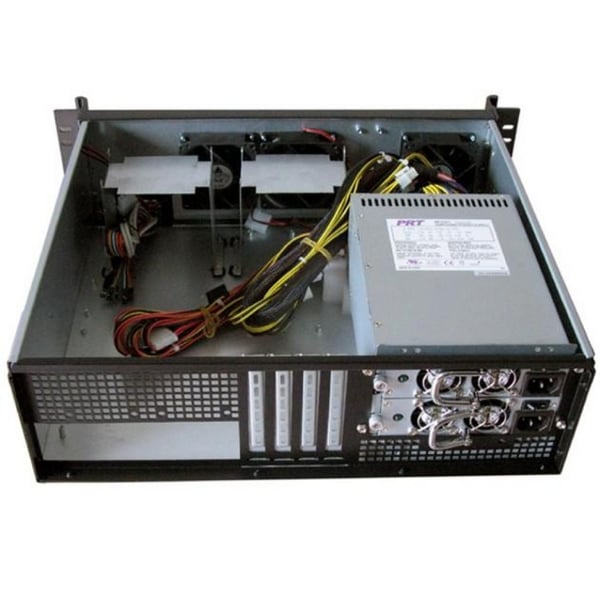 Techly I-CASE IPC-338 datorväskor Ställning Svart 350 W
